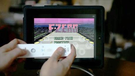 Jouer à la Snes sur iPad avec une Wiimote !