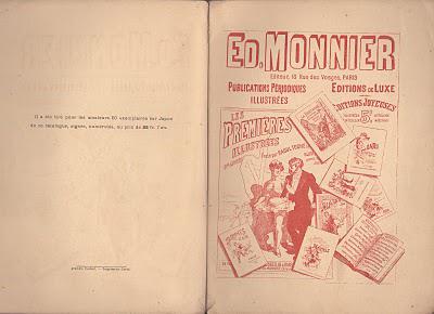 Catalogue Ed. Monnier, de Brunhoff & Cie (1886)