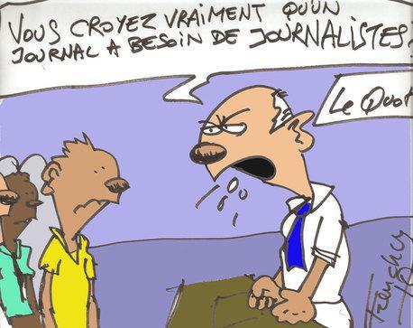 Grève : le Quotidien absent des kiosques