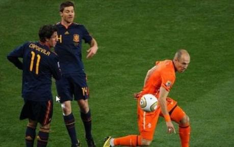 coupe du monde 4 550x346 12 Photos de la finale de la Coupe du Monde de football