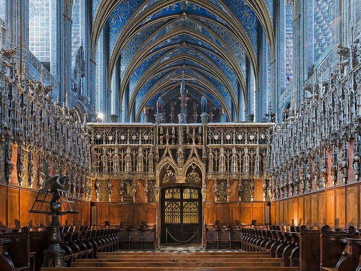 L'IMAGE DU JOUR: La cathédrale Sainte-Cécile d'Albi
