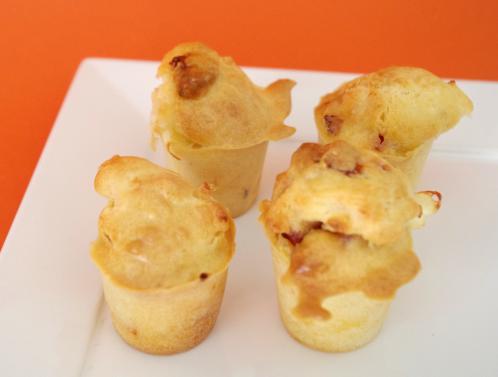 Recette apéro blog partenaire : Mini-Cakes Chèvre-Chorizo !