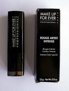 Collection Rouge Artist de MUFE