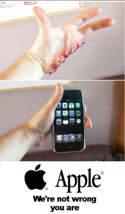 iPhone 4 et réception : la solution [Humour]