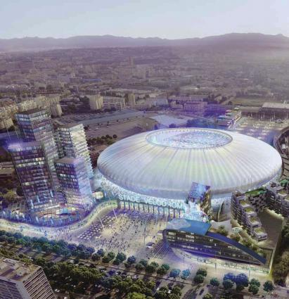 Ligue 1 : Le nouveau stade Vélodrome en 2016 !