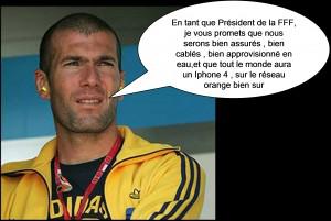 Zidane 1er : le président du pouvoir d'achat