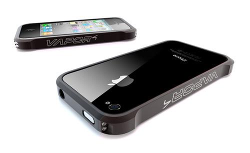 Vapor4: Bumper haut de gamme pour iPhone 4