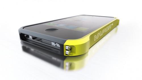 Vapor4: Bumper haut de gamme pour iPhone 4