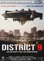 Jaquette DVD du film District 9