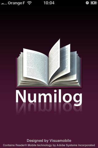 L’application Numilog pour iPhone est de retour !