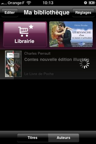 L’application Numilog pour iPhone est de retour !