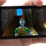 Le smartphone Android Samsung Galaxy S, une console de jeux 3D