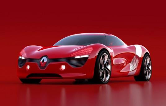 Renault concept car : DeZir