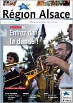 Au sommaire du Journal Région Alsace de Juillet 2010