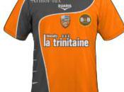 Ligue Nouveau maillot Lorient 2011