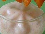 Espumas Milk shake l'abricot