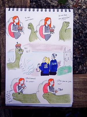 Nessie 5 -  Le retour de la vengeance de la suite