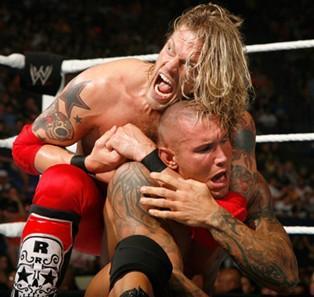 Edge vs. Randy Orton