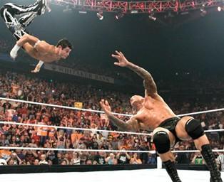 Evan Bourne dans ses oeuvres