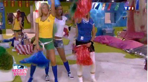Secret Story 4 ... le résumé de la journée (12 juillet 2010)
