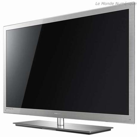 TV LCD LED Full HD 3D Samsung série 9000, les plus fines au monde
