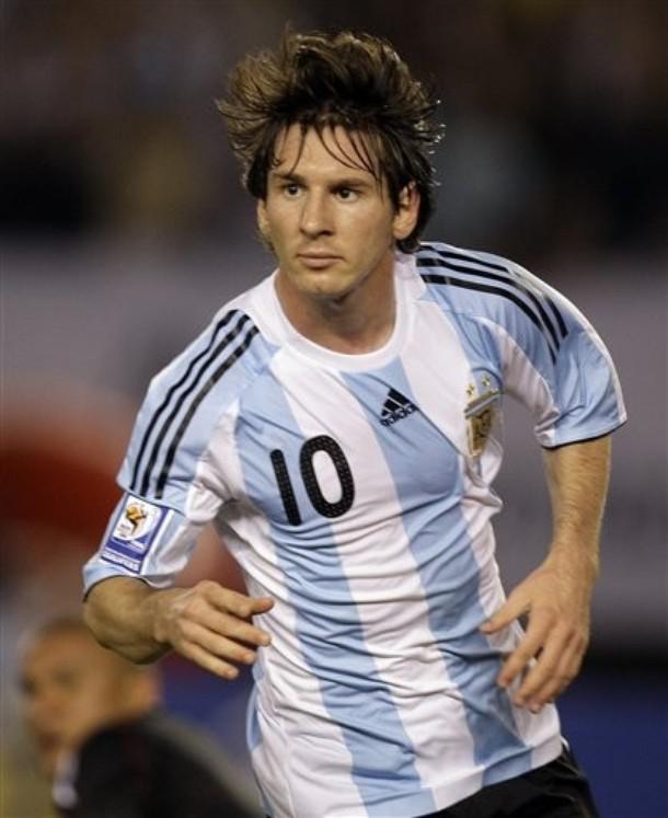 La déception :  Messi , qui n'aurait pas été le héros du mondial.