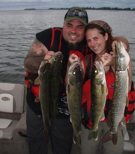 peche sportive en Mauricie