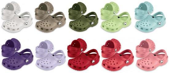 Les chaussures enfants Crocs en vente privée