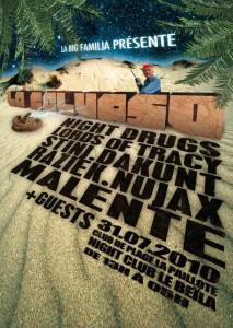 Préventes pour la soirée « La Calypso »!