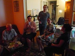 Retour le le DLE du 8 juillet (caniculaire et chaleureux)