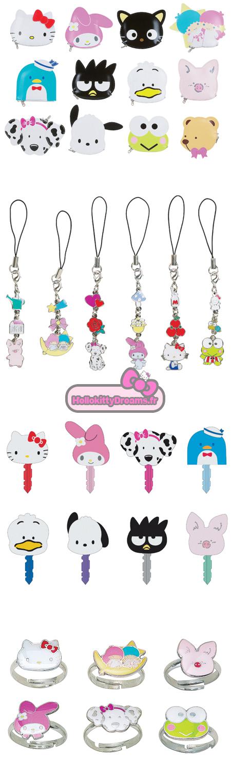 Hello kitty et Sanrio : collection spéciale 50 ans