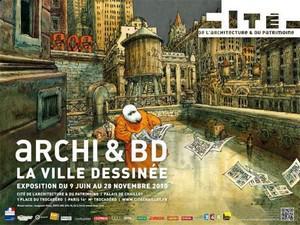 Archi & BD, la bande dessinée comme prisme ultime