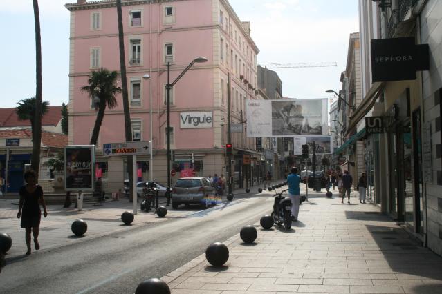 Je reviens d'un petit week-end à Cannes en amoureux, week...