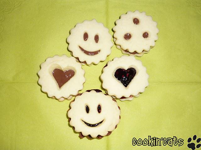 MINI BISCUITS FOURRES