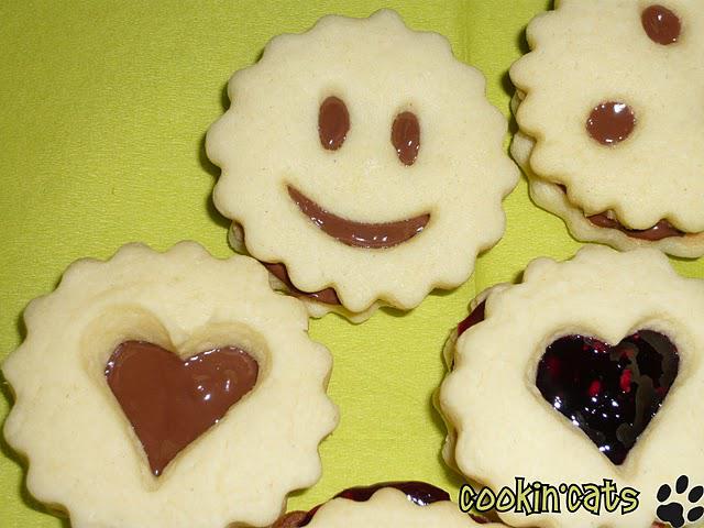 MINI BISCUITS FOURRES