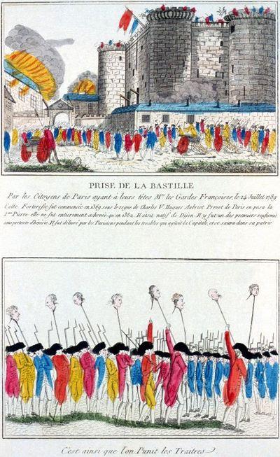 Document Autographe Révolutionnaire 1790 - Cantique Pour La Fête De La Fédération (14 Juillet)