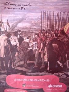 L’Espagne a conquis le monde