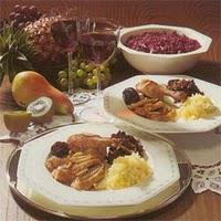 Canard sauvage aux fruits secs