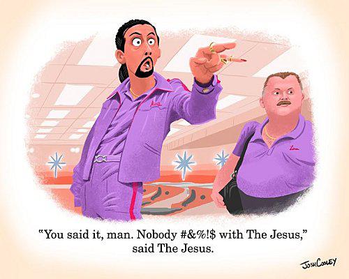 Josh Cooley - The Big Lebowski