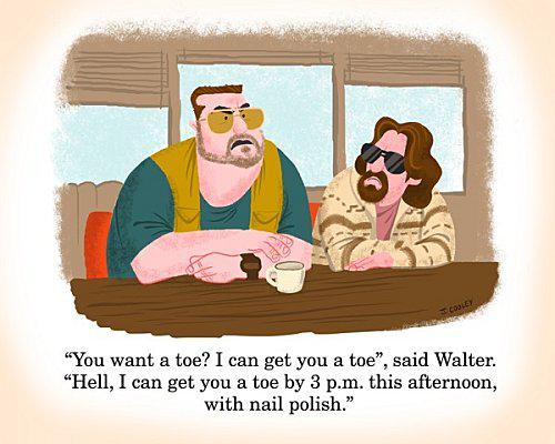 Josh Cooley - The Big Lebowski 2