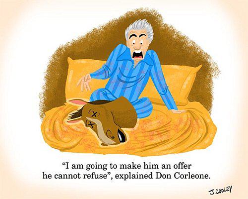 Josh Cooley - The Godfather