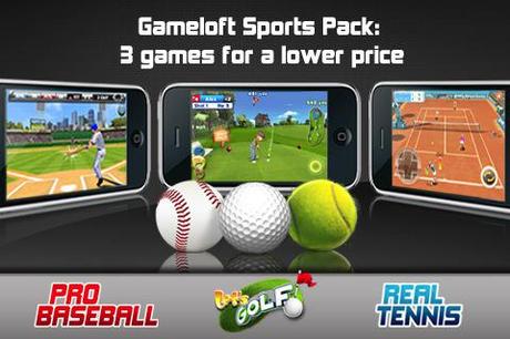 Gameloft Sports Pack disponible en version lite