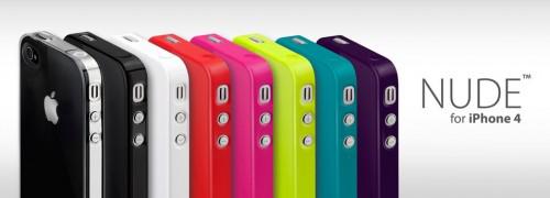 Etuis SwitchEasy NUDE pour iPhone 4