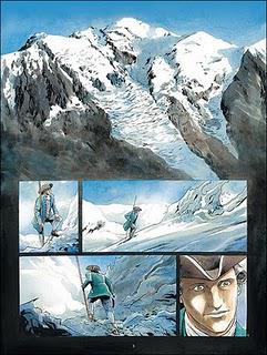 BD : Mont-Blanc de Laurent Bidot et Vivianne Perret