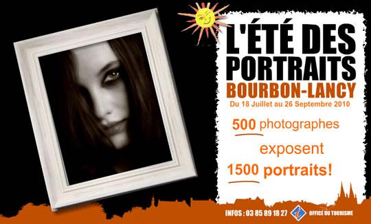 L’été des portraits 2010