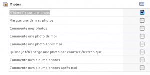 Ne plus recevoir d’email de notifications de Facebook