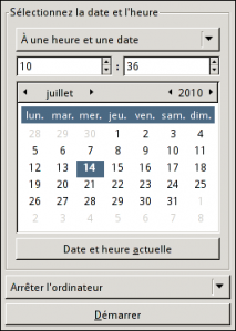 Éteindre automatiquement son ordinateur