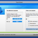 TeamViewer sort une version gratuite de son application