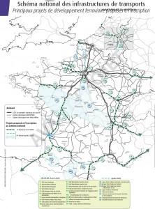 Le schéma national des infrastructures de transport pour l’Auvergne