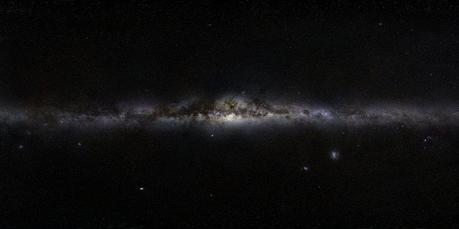 La Voie Lactée photographiée par S. Brunier